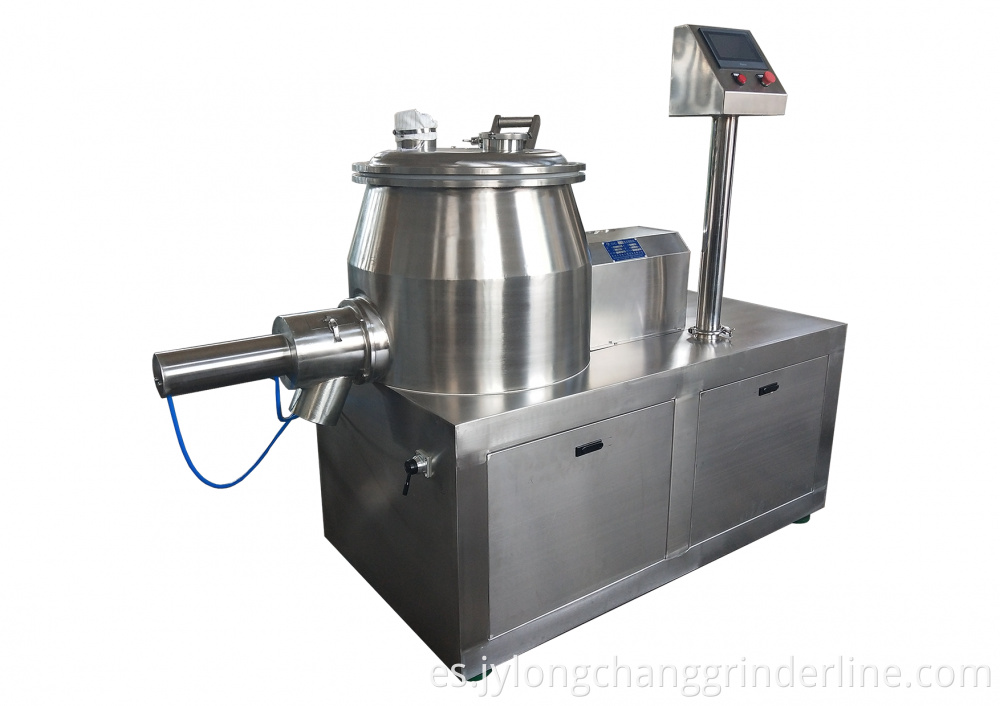 High Efficiency Wet Mixing Granulator 5 Png